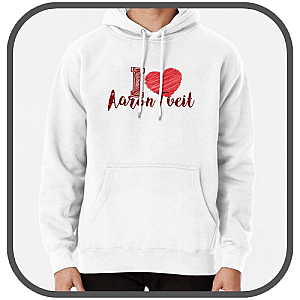 Aaron Tveit Hoodies