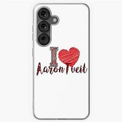 I Love Aaron Tveit Samsung Galaxy Case