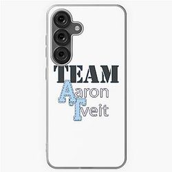 Team Aaron Tveit Samsung Galaxy Case