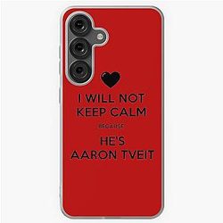 Keep calm Aaron Tveit Samsung Galaxy Case