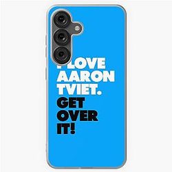 I Love Aaron Tveit Get Over It Samsung Galaxy Soft Case