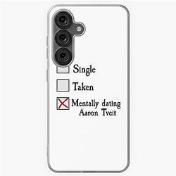Mentally Dating Aaron Tveit Samsung Galaxy Case