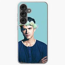 Aaron Tveit flowers Samsung Galaxy Soft Case