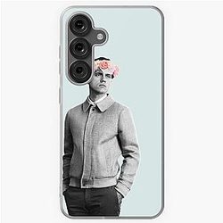 Aaron Tveit Flowers Samsung Galaxy Soft Case