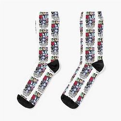Aaron Tveit Socks