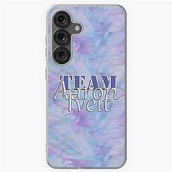 Team Aaron Tveit Samsung Galaxy Case