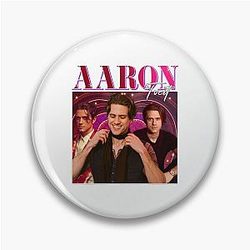 Aaron Tveit Retro Pin