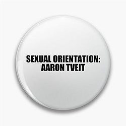 Sexual Orientation Aaron Tveit Pin