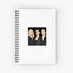 Absentia Merchandise For Fans Absentia Notebook