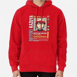 Street Wear Ace of Diamonds Miyuki Catcher Pullover Hoodie