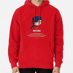 Ace of Diamonds Miyuki Kazuya Pullover Hoodie