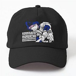 Haruichi Kominato Seido - Ace Diary of Our Daydream Dad Hat