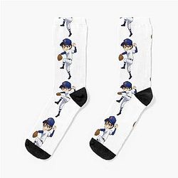 Eijun Sawamura Pitching Pose – Ace of Diamonds