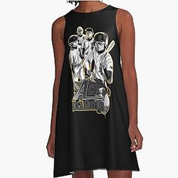 Ace of Diamond YUJI TERAJIMA A-Line Dress