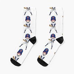 Kominato Haruichi Batting Stance - Ace of Diamond Sock