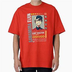 Street Wear Ace of Diamond Sawamura Eijun Ace Pitcher Oversized T-Shirt
