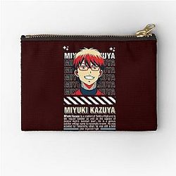 Street Wear Ace Diamond Kazuya Miyuki Catcher Zipper Pouch
