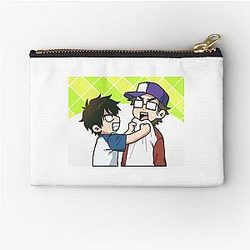 Ace of Diamond 5 Zipper Pouch