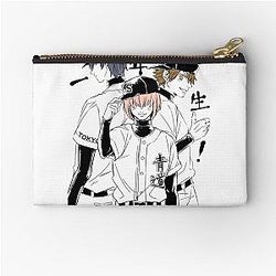 Ace of Diamond Zipper Pouch