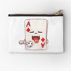 Ace of Diamonds Zipper Pouch