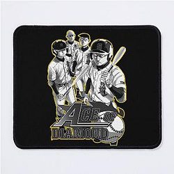 Ace of Diamonds - YUJI TERAJIMA Mouse Pad