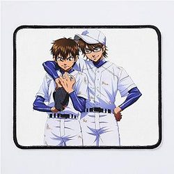 Ace of Diamond Eijirou Sawamura & Seto Takuma Mouse Pad