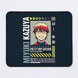 Street Wear Ace of Diamond Kazuya Miyuki Catcher Smile Mouse Pad