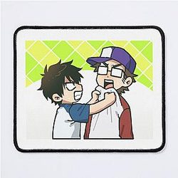 Ace of Diamonds 5 Mouse Pad
