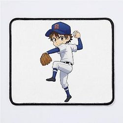 Eijun Sawamura Pitching Pose - Ace of Diamond Mouse Pad