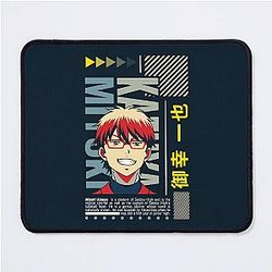 Street Wear Ace of Diamonds: Kazuya Miyuki Smile Mouse Pad