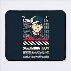 Street Wear Ace Diamond Sawamura Eijun Pitcher Mouse Pad
