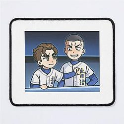 Ace of Diamonds 9 Mouse Pad