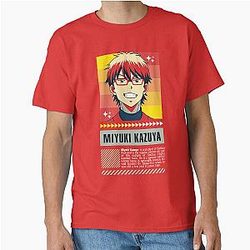 Street Wear Ace Diamond Kazuya Miyuki Catchers Classic T-Shirt