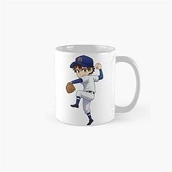 Eijun Sawamura Pitching Pose Ace of Diamond Classic Mug
