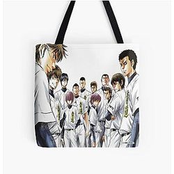 Ace of the Diamond Seido All Over Print Tote Bag