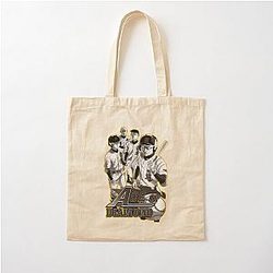 Ace of Diamonds - YUJI TERAJIMA Cotton Tote Bag