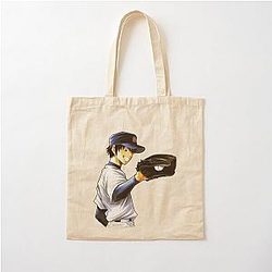 Sawamura Eijun Ace Diamond Cotton Tote Bag