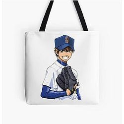 Ace of Diamond Eijun Sawamura Tote Bag