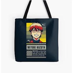 Street Wear Diamond: Kazuya Miyuki Catcher All Print Tote Bag
