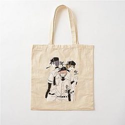 The Ace of Diamonds Cotton Tote Bag