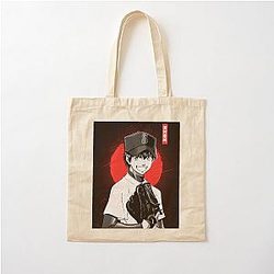 Eijun Sawamura Ace of Diamond Cotton Tote Bag