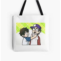 Ace of Diamond 5 All Over Print Tote Bag