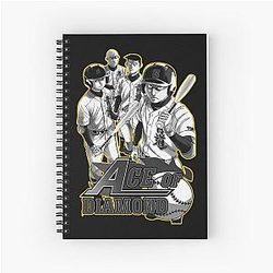Ace of the Diamond - Yuji Terajima Spiral Notebook