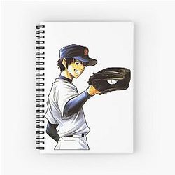 Sawamura Eijun Ace of Diamond Notebook