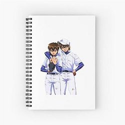 Ace of Diamond Eijun Sawamura Spiral Notebook