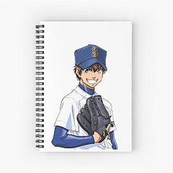 Ace of Diamond Eijun Sawamura Notebook