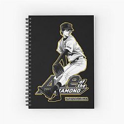 Ace of Diamond Vol. 27 Spiral Notebook