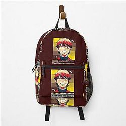 Street Wear Ace of Diamonds Kazuya x Miyuki Catcher Backpack