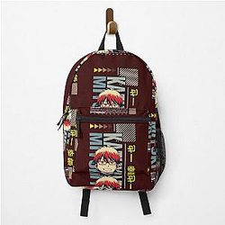Street Wear Ace of Diamond Kazuya Miyuki Catcher Backpack