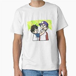 Ace of Diamonds 5 Classic T-Shirt